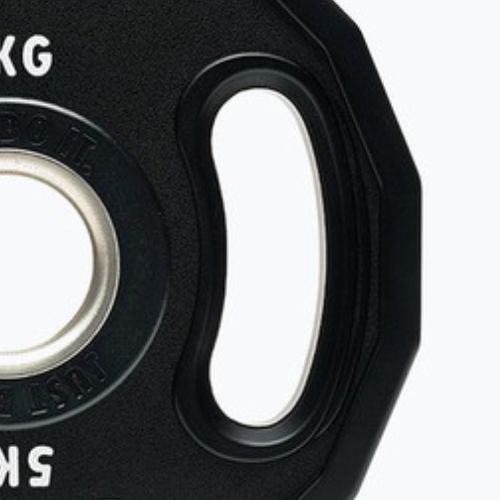 Olympijské kotouče Nike Strength Pro Urethane Plates 2 x 5 kg black/white