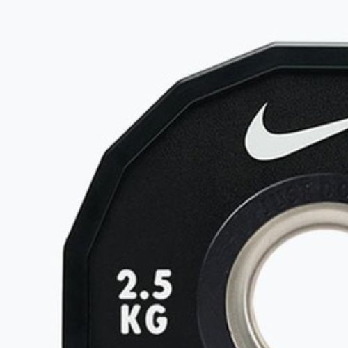 Olympijské kotouče Nike Strength Pro Urethane Plates 2 x 2,5 kg black/white