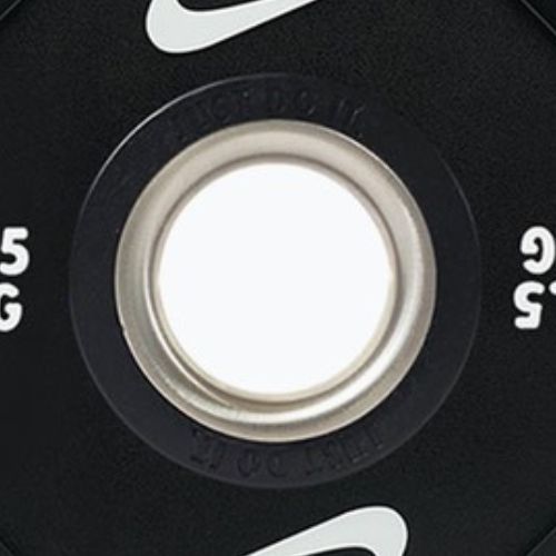 Olympijské kotouče Nike Strength Pro Urethane Plates 2 x 2,5 kg black/white