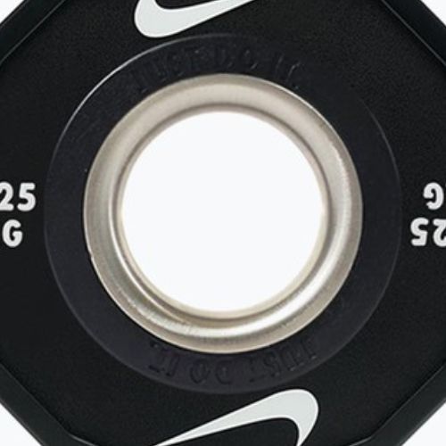 Olympijské kotouče Nike Strength Pro Urethane Plates 2 x 1,25 kg black/white