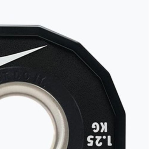 Olympijské kotouče Nike Strength Pro Urethane Plates 2 x 1,25 kg black/white