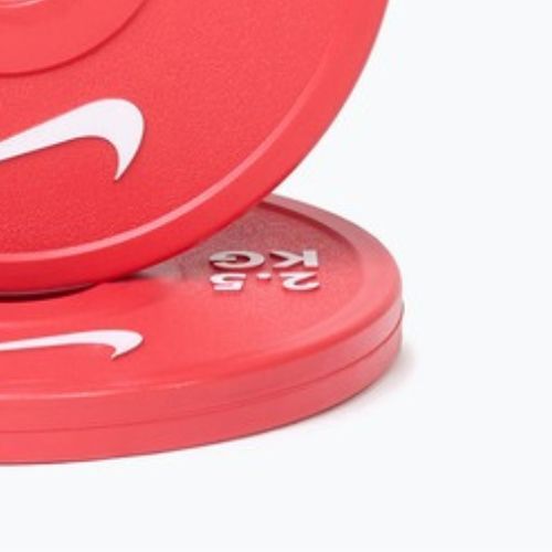 Olympijské kotouče Nike Strength Change Plates 2 x 2,5 kg red/white