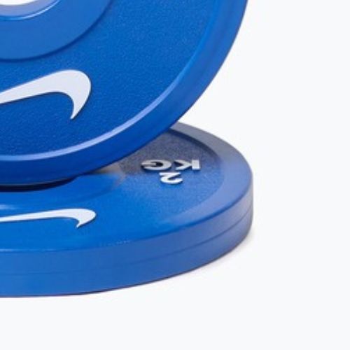 Olympijské kotouče Nike Strength Change Plates 2 x 2 kg blue/white