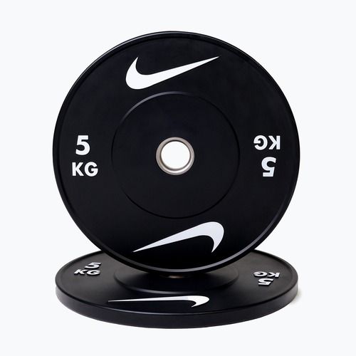 Olympijské kotouče Nike Strength Rubber Bumper Plates 2 x 5 kg
