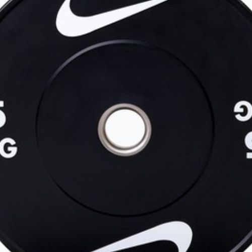Olympijské kotouče Nike Strength Rubber Bumper Plates 2 x 5 kg