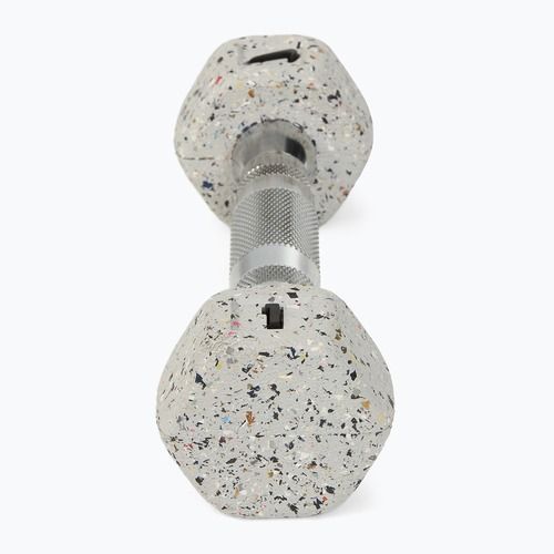 Činky Nike Strength Grind Hex Dumbbell 2 x 1 kg wolf grey