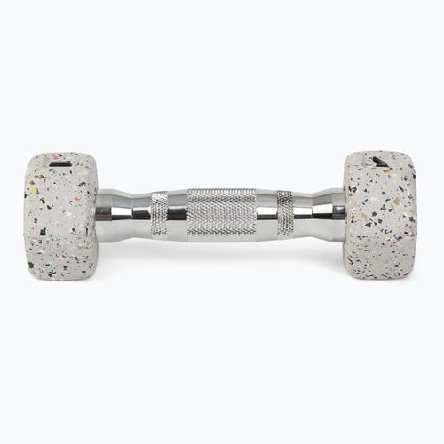 Činky Nike Strength Grind Hex Dumbbell 2 x 1 kg wolf grey