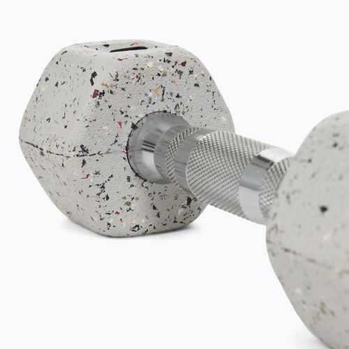Činky Nike Strength Grind Hex Dumbbell 2 x 2 kg wolf grey