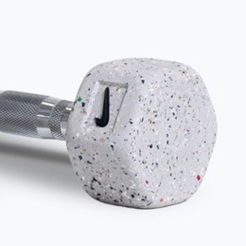 Činky Nike Strength Grind Hex Dumbbell 2 x 3 kg wolf grey