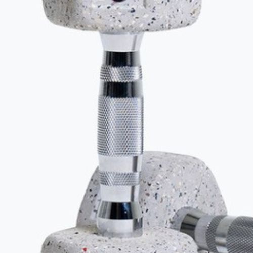 Činky Nike Strength Grind Hex Dumbbell 2 x 3 kg wolf grey