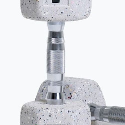 Činky Nike Strength Grind Hex Dumbbell 2 x 5 kg wolf grey