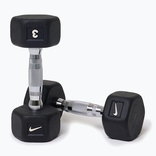 Činky Nike Strength Hex Dumbbell 2 x 3 kg black/white