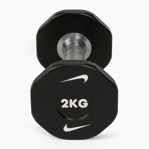 Činky Nike Strength Pro Urethane Dumbbell 2 x 2 kg black/white