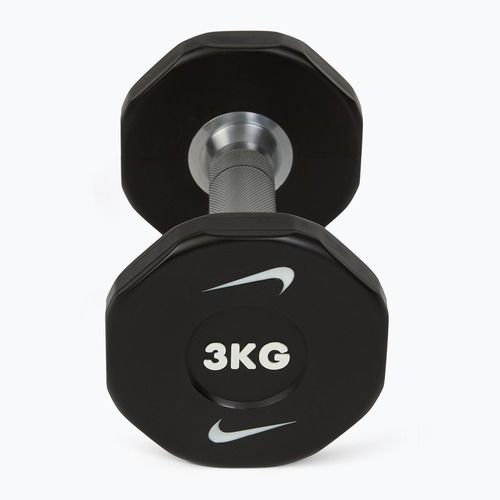 Činky Nike Strength Pro Urethane Dumbbell 2 x 3 kg black/white