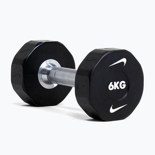 Činky Nike Strength Pro Urethane Dumbbell 2 x 6 kg black/white