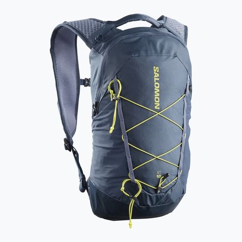 Turistický batoh Salomon XT 10 l spellbound/grisaille/bright chartreuse