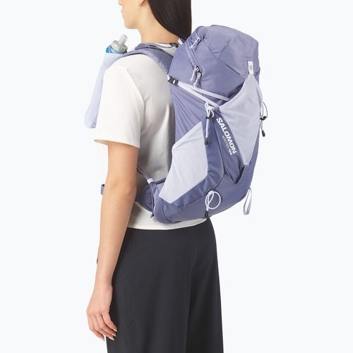 Dámský turistický batoh Salomon Aerotrek 18 l seagrass/silver cloud