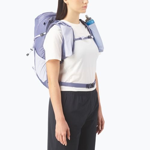 Dámský turistický batoh Salomon Aerotrek 18 l seagrass/silver cloud