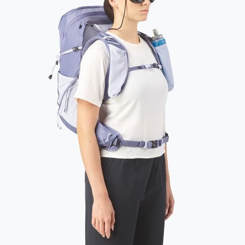 Dámský turistický batoh Salomon Aerotrek 28 l heron/cosmic sky/white