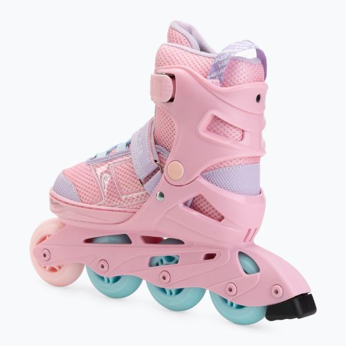 Dětské kolečkové brusle Head K1 pink