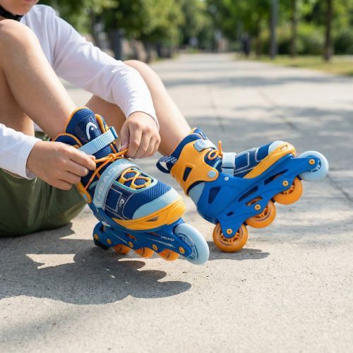 Dětské kolečkové brusle Head K1 blue