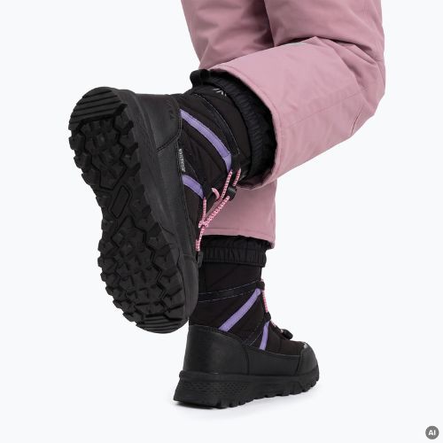Dětské sněhule KADVA Chia WP JRG černé