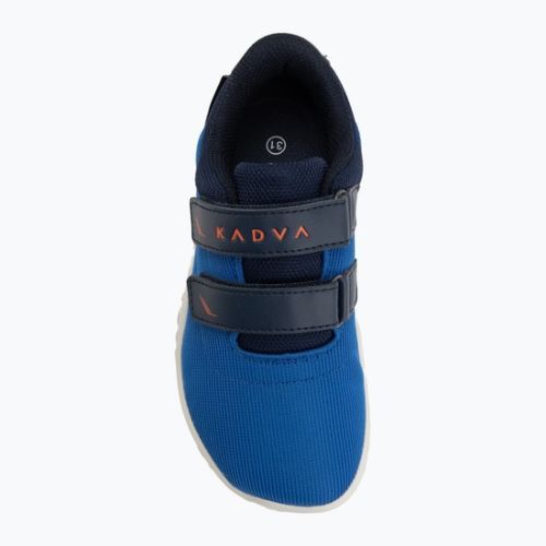 Dětské barefoot boty KADVA FlexyFeet Kids Blue