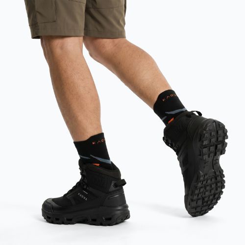 Pánské trekingové boty KADVA Obsidian Mid WP černé
