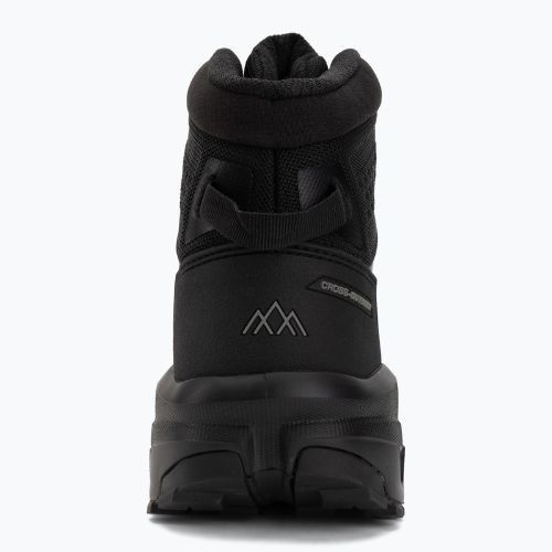 Pánské trekingové boty KADVA Obsidian Mid WP černé