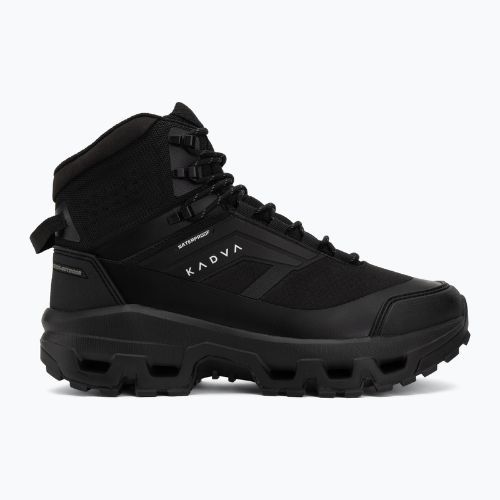 Pánské trekingové boty KADVA Obsidian Mid WP černé
