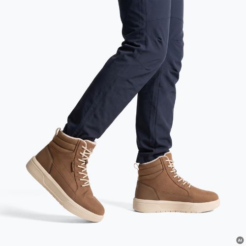 Dětské barefoot boty KADVA SPLAYON JR Brown