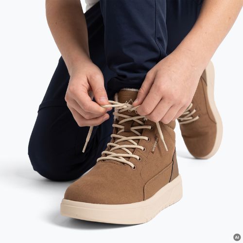 Dětské barefoot boty KADVA SPLAYON JR Brown