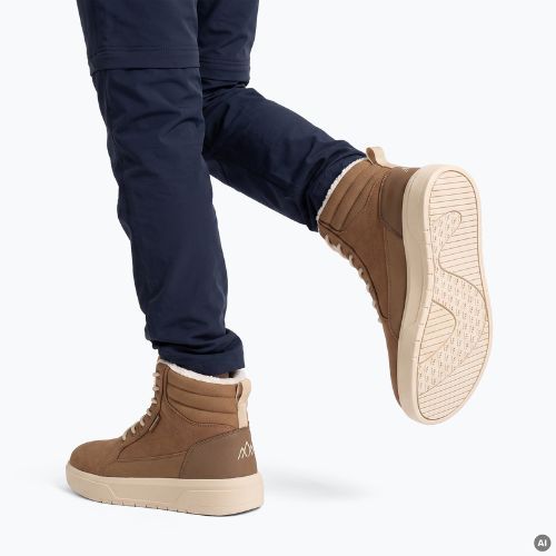 Dětské barefoot boty KADVA SPLAYON JR Brown