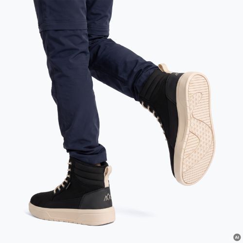 Dětské barefoot boty KADVA SPLAYON JR Black