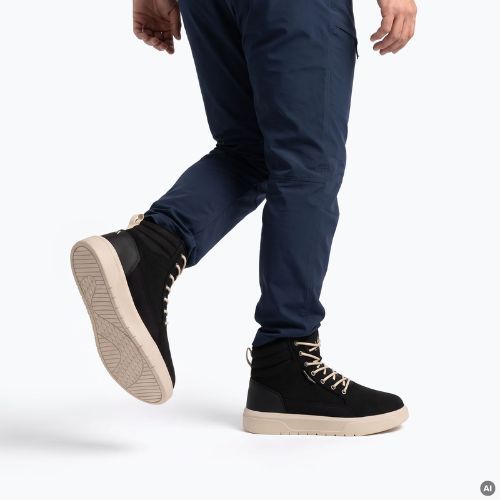 Pánské barefoot boty KADVA SPLAYON Black