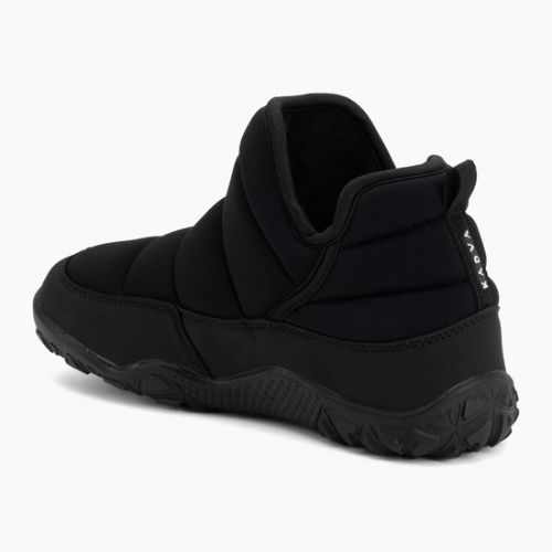 Dětské barefoot boty KADVA TERRAFREE JR Black