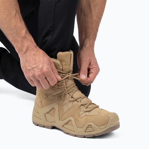 Pánské trekingové boty KADVA Thunder HG WP béžové