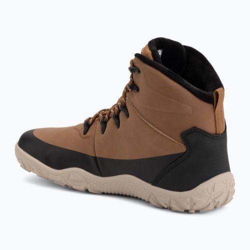 Pánské barefoot boty KADVA WILDME Brown/Black