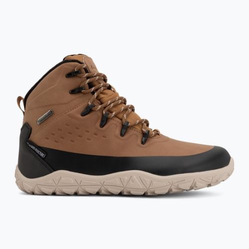 Dětské barefoot boty KADVA WILDME JR Brown/Black