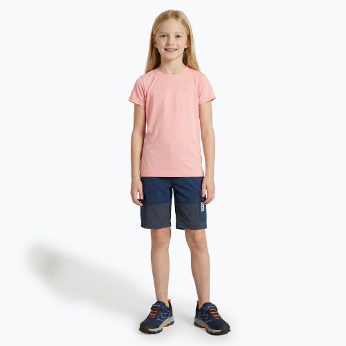Dětské trekové tričko KADVA TrailCore breathable pink