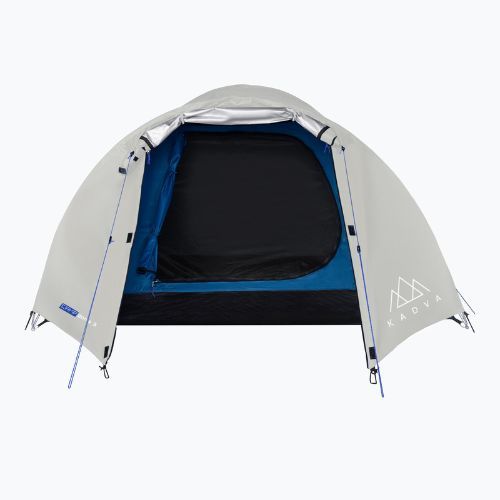 Kempingový stan pro 4 osoby KADVA CAMPdome 4 grey