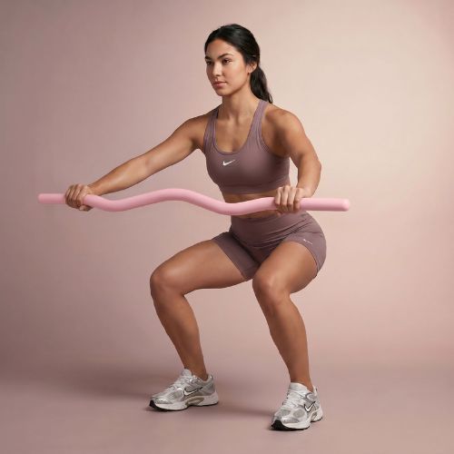 Lomená osa XTREXO SCULPT 110 cm růžová