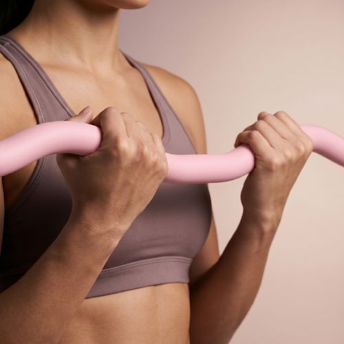 Lomená osa XTREXO SCULPT 110 cm růžová