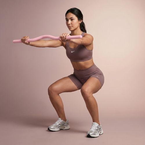 Lomená osa XTREXO SCULPT 90 cm růžová