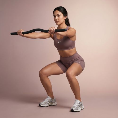 Lomená osa XTREXO SCULPT 90 cm černá