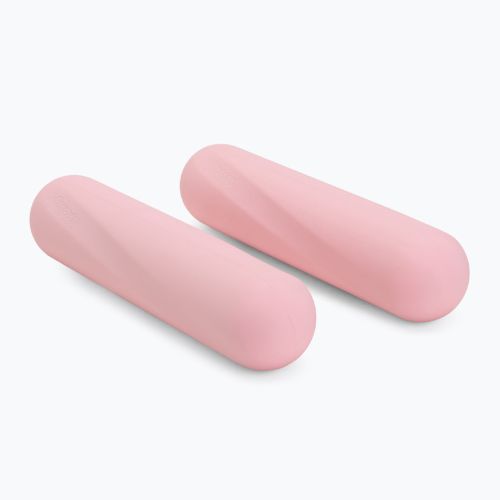 Sada činek XTREXO SCULPT 2 x 2 kg růžová