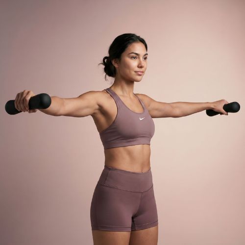 Sada činek XTREXO SCULPT 2 x 1 kg černá