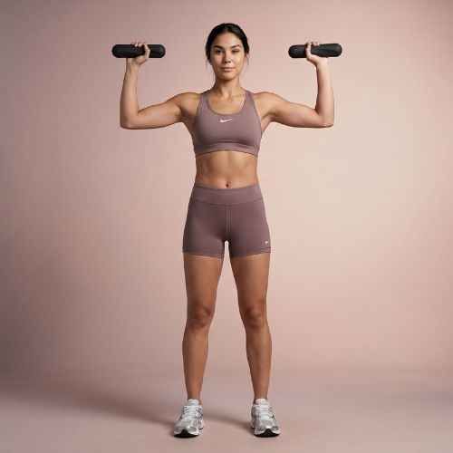 Sada činek XTREXO SCULPT 2 x 1 kg černá