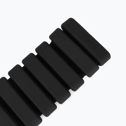Závaží na kotníky a zápěstí XTREXO SCULPT 2 x 1 kg černá