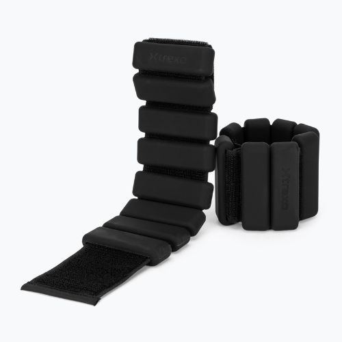 Závaží na kotníky a zápěstí XTREXO SCULPT 2 x 0,5 kg černá